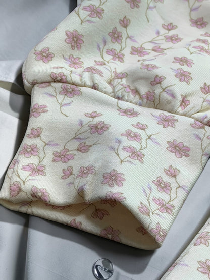 Floral Embrace Lounge Set