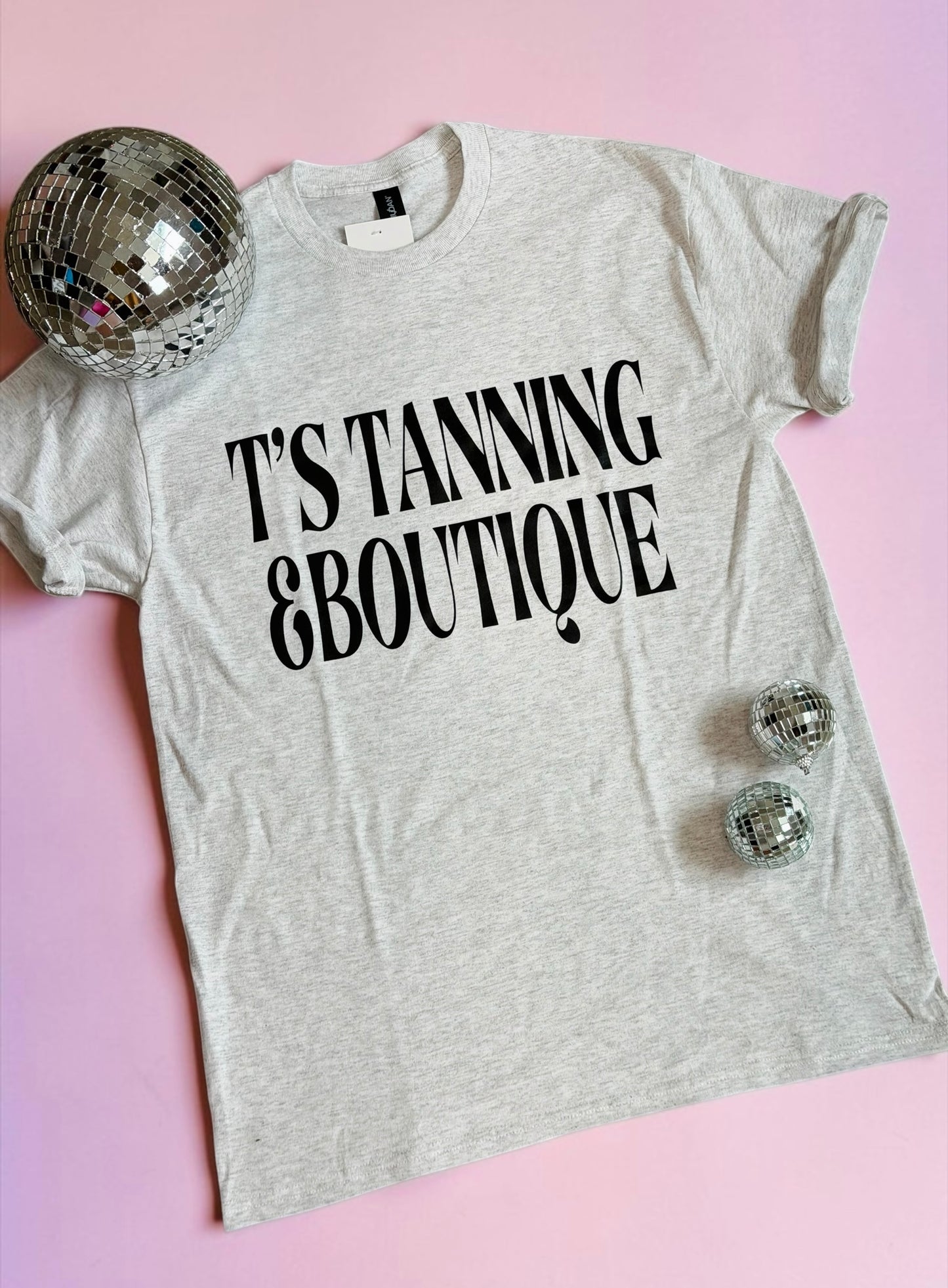 Ash Grey TTB Graphic Tshirt