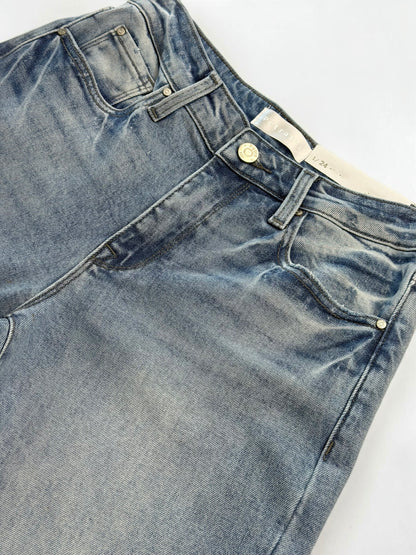 Bella Baggy Straight Leg Jeans