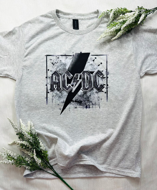 AC/DC Graphic Tee Size Youth Large