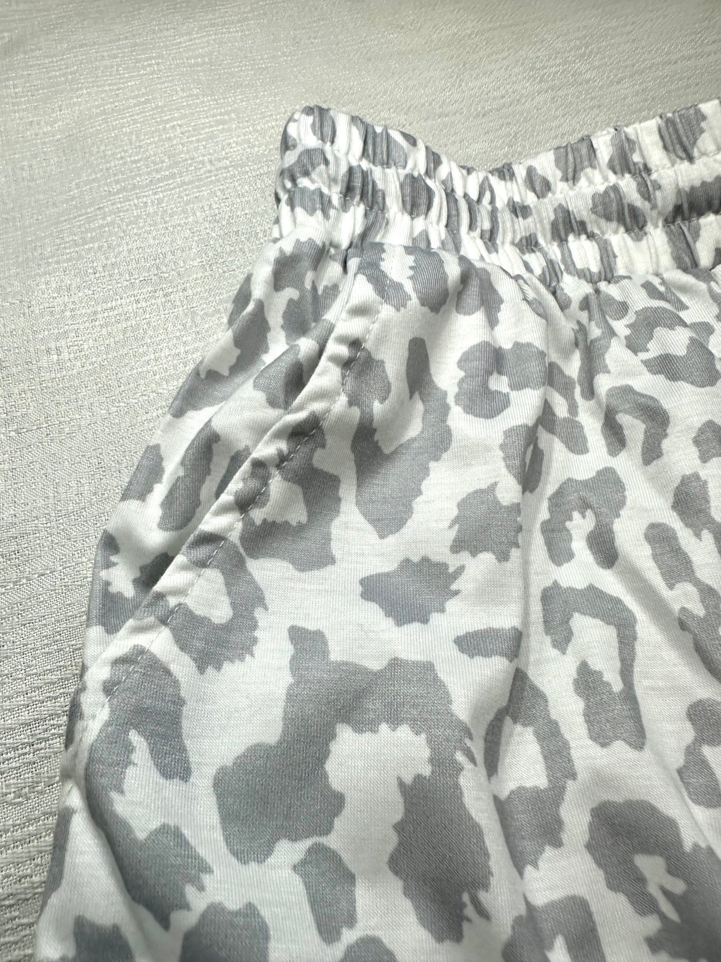 Back In style Leopard Shorts