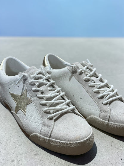 Lennon Gold Star Low Top Sneakers
