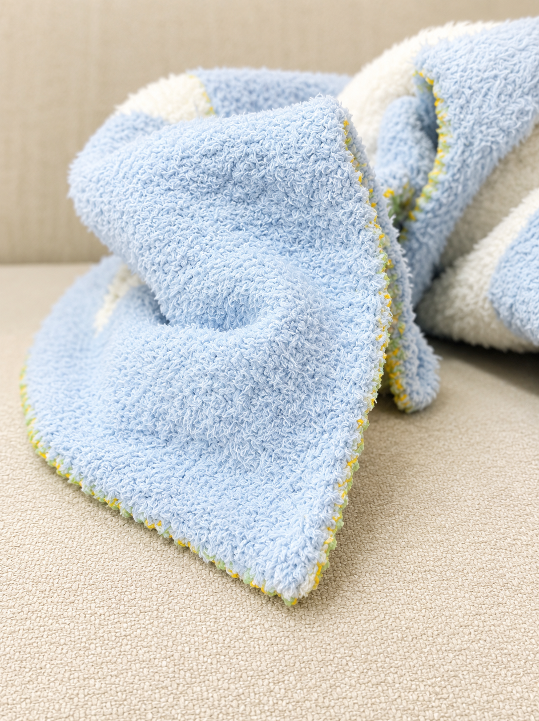 Lemon Squeezy Luxe Throw Blanket