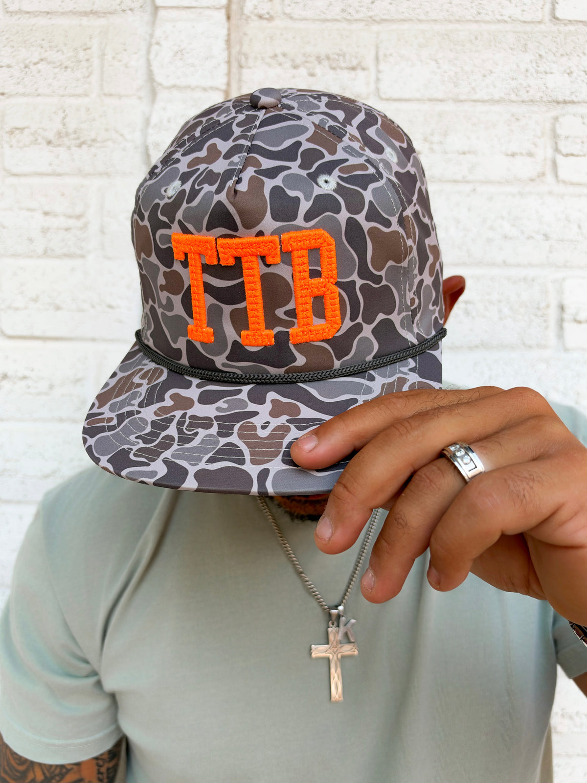 TTB Camo Rope Hat