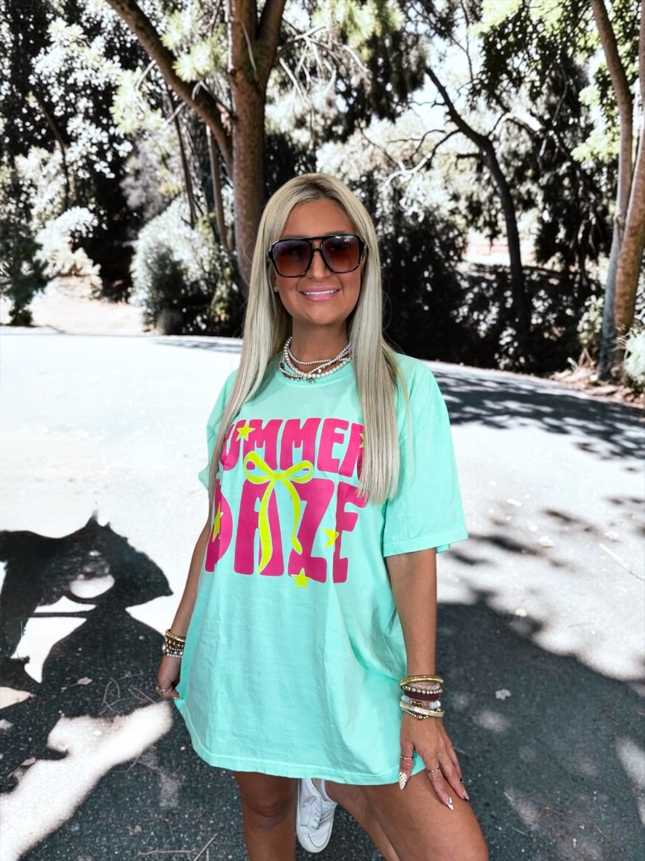 Summer Daze Graphic T-shirt