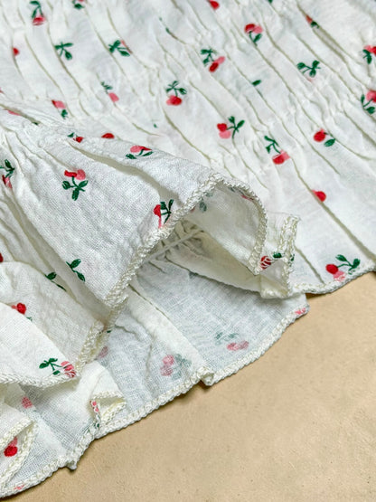 Berry Bliss Smocked Tank Top