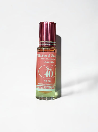 Smelling Like A Snack Roll On Perfume