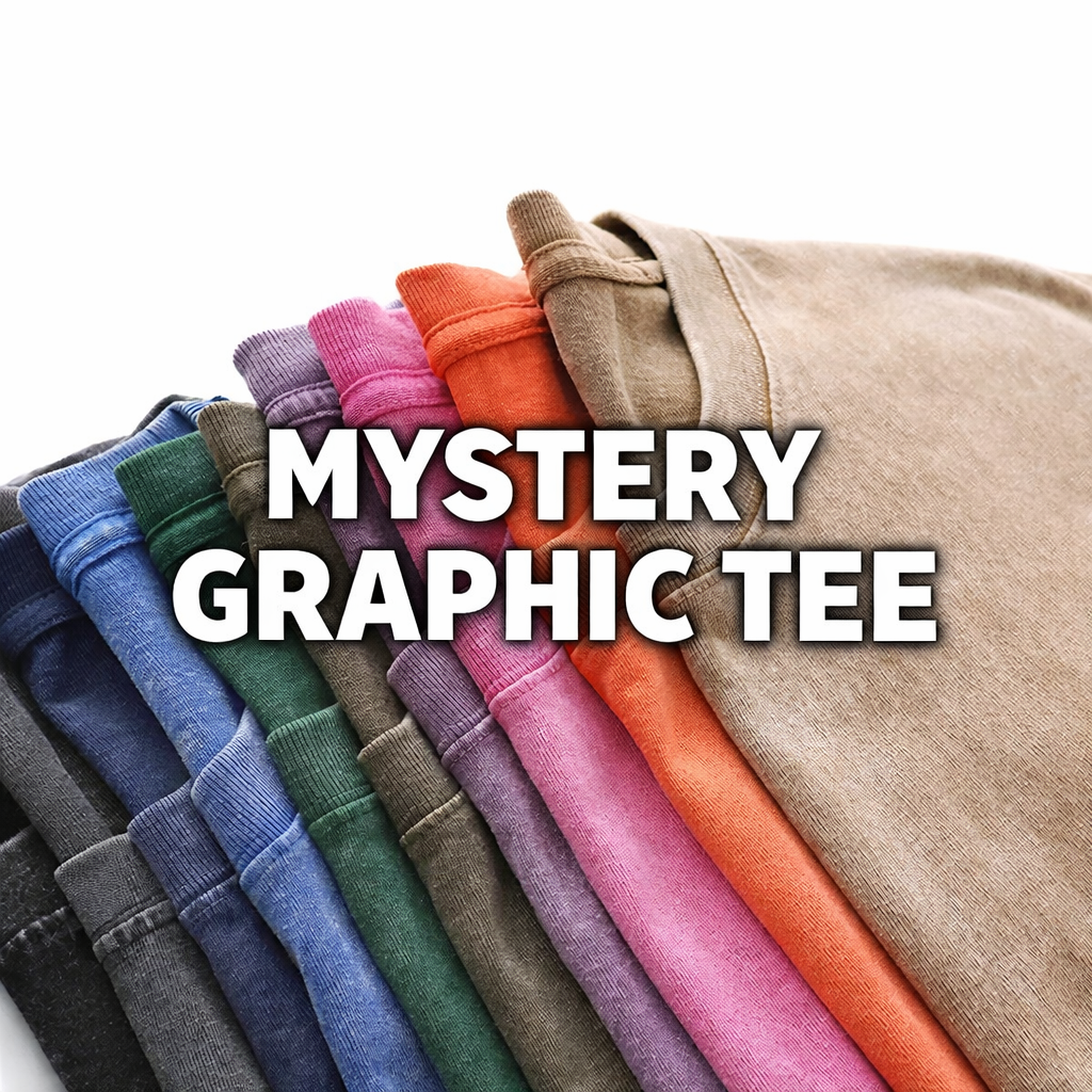 LIVE Mystery Pick & Press Graphic T-SHIRT