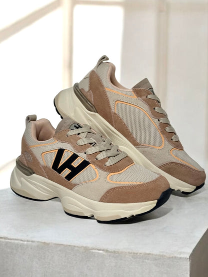 Blush Basic Running Sneakers