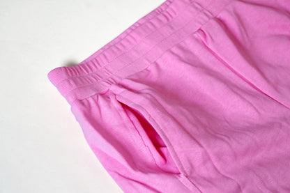 Pink Petal Slim Duo Set