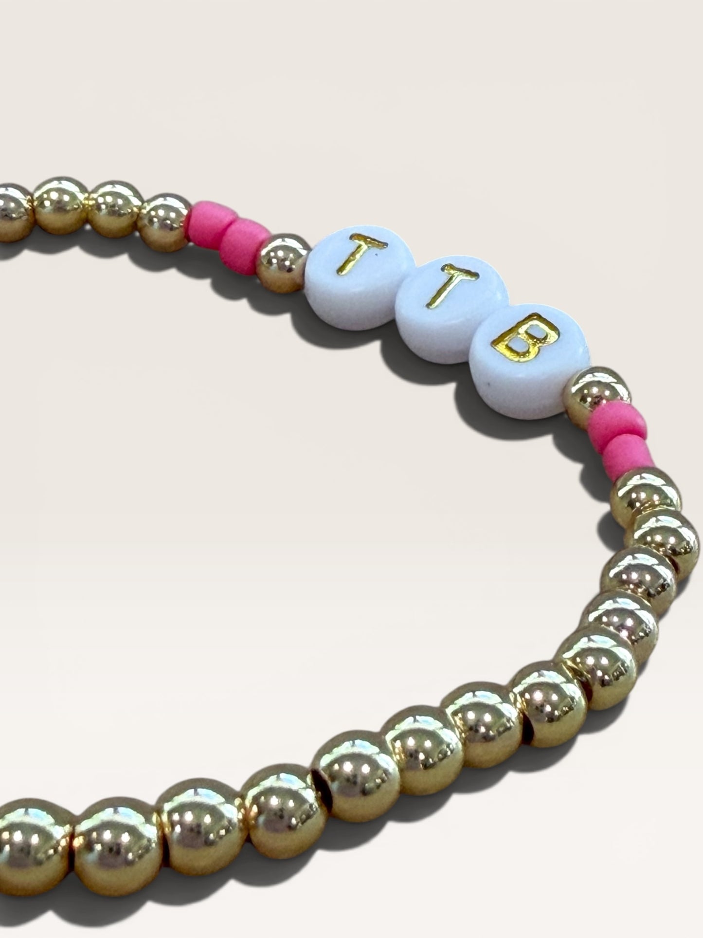 TTB Branded Beauty Logo Bracelet