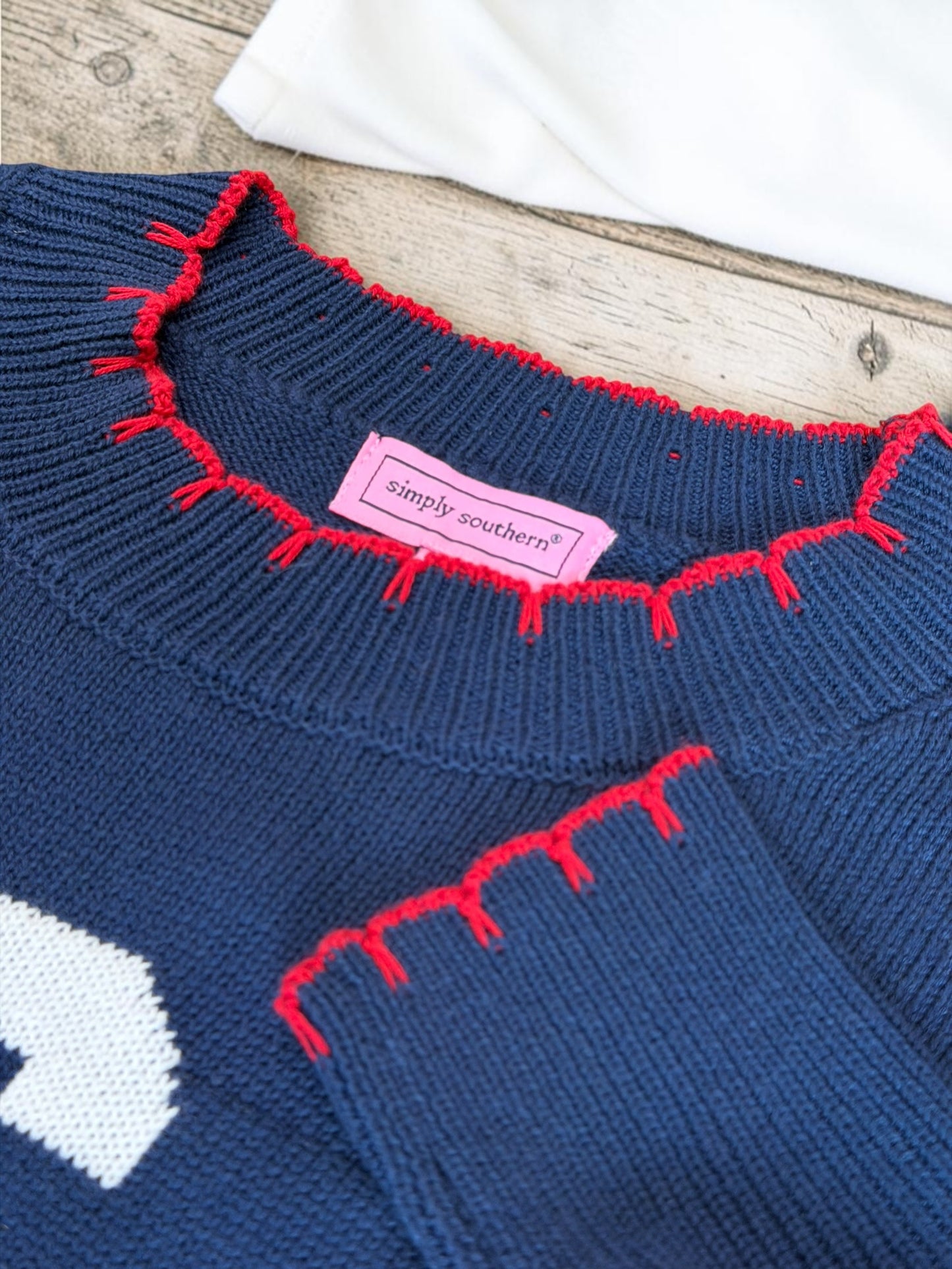USA Close Knit Sweater Top