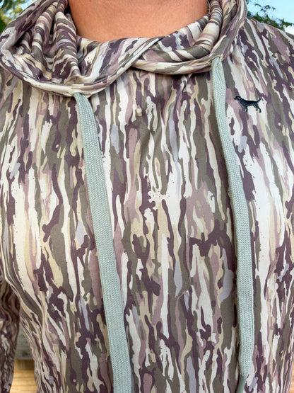 Boone Backwoods Camo Pullover Hoodie