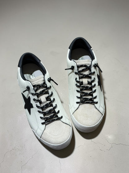 Legendary Black Star Low Top Sneakers