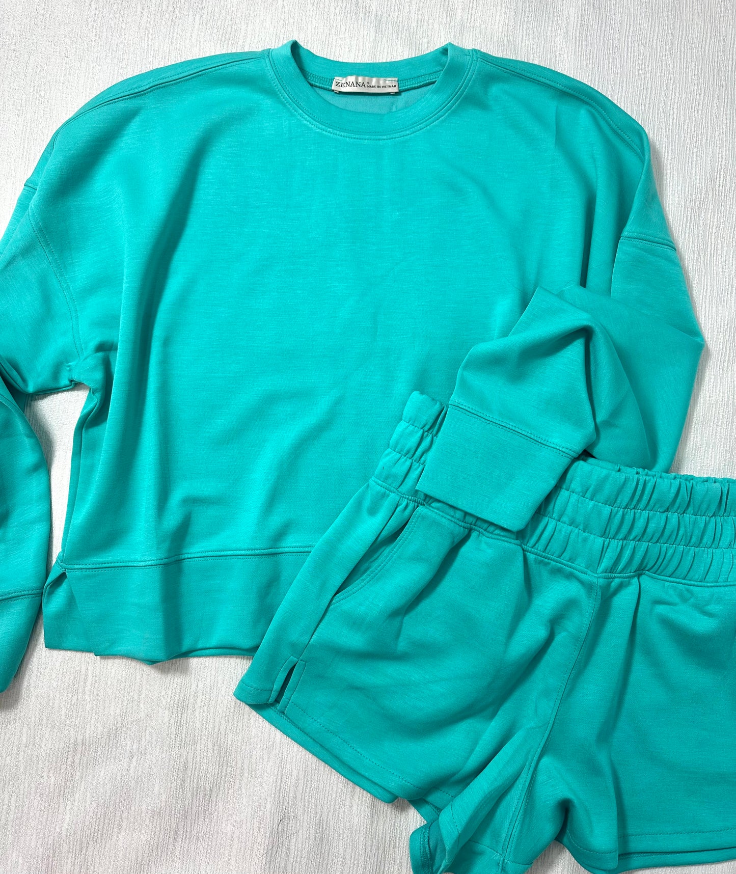 Walk With me Two Piece Lounge Set