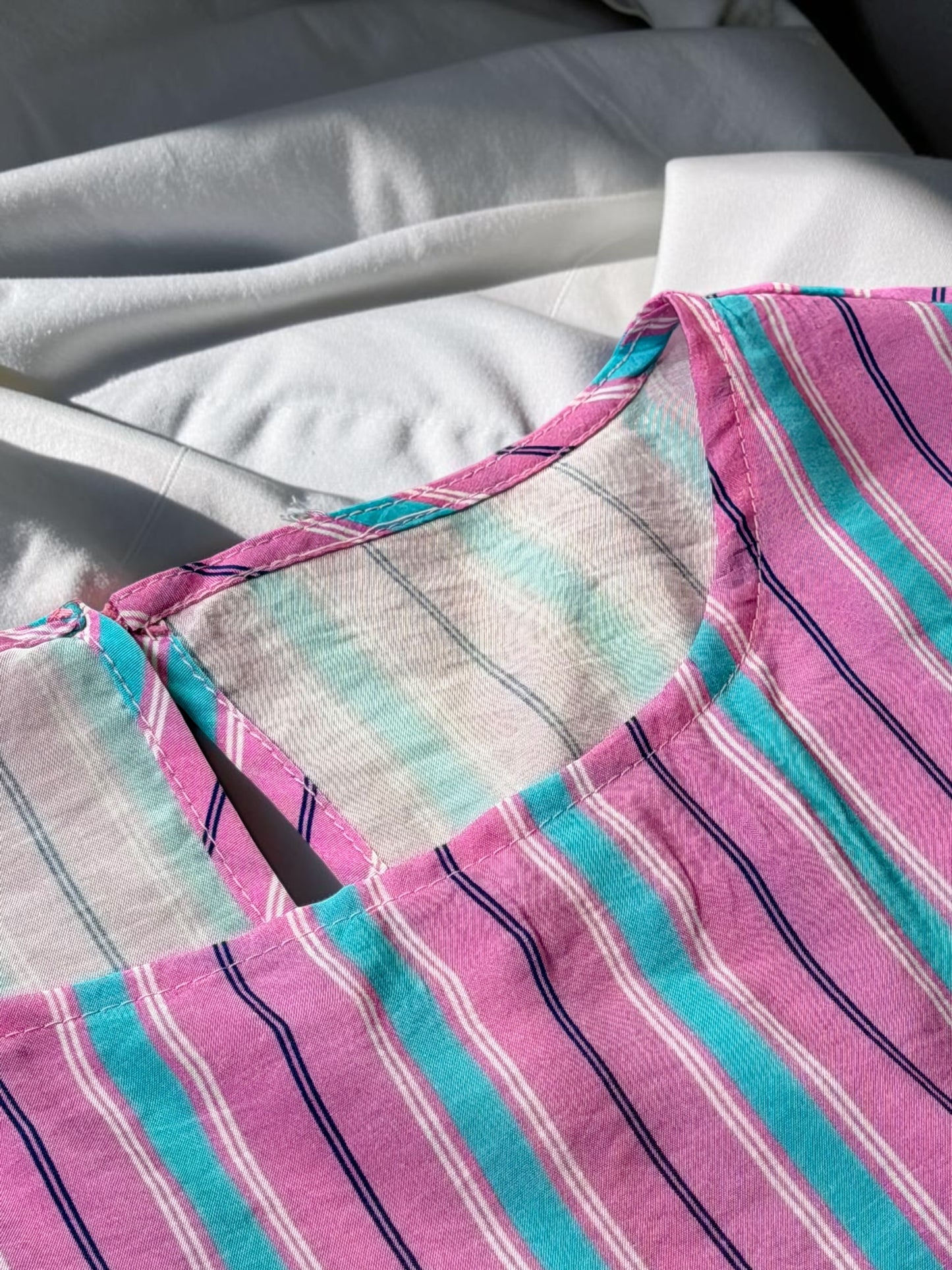 Sugar Striped Duo Shorts Set