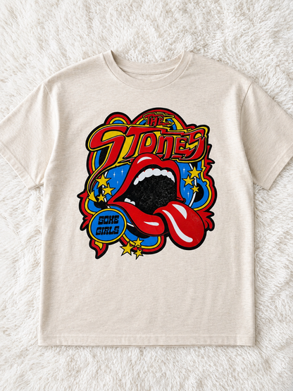 STONEs Graphic Band T-shirt