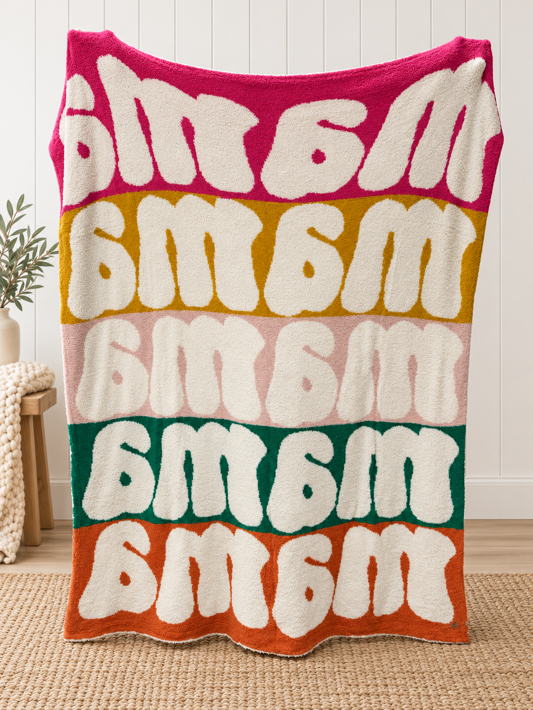 Fall MAMA Comfy Throw Blanket