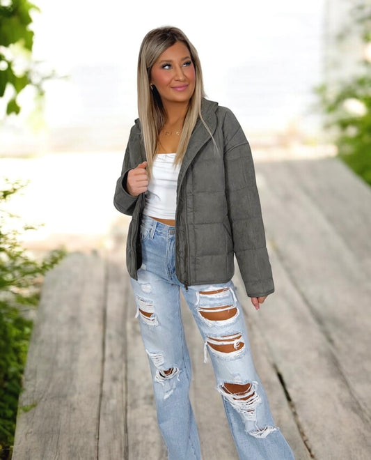 Pathfinder Quilted Zip Jacket