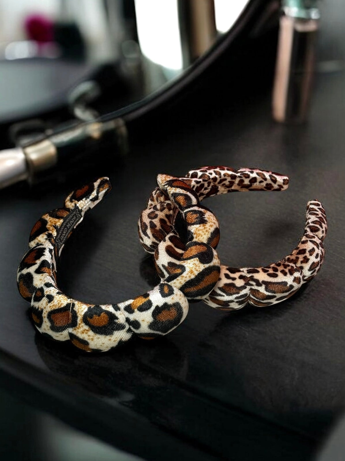 Exotic Edge Bubble Makeup Headband