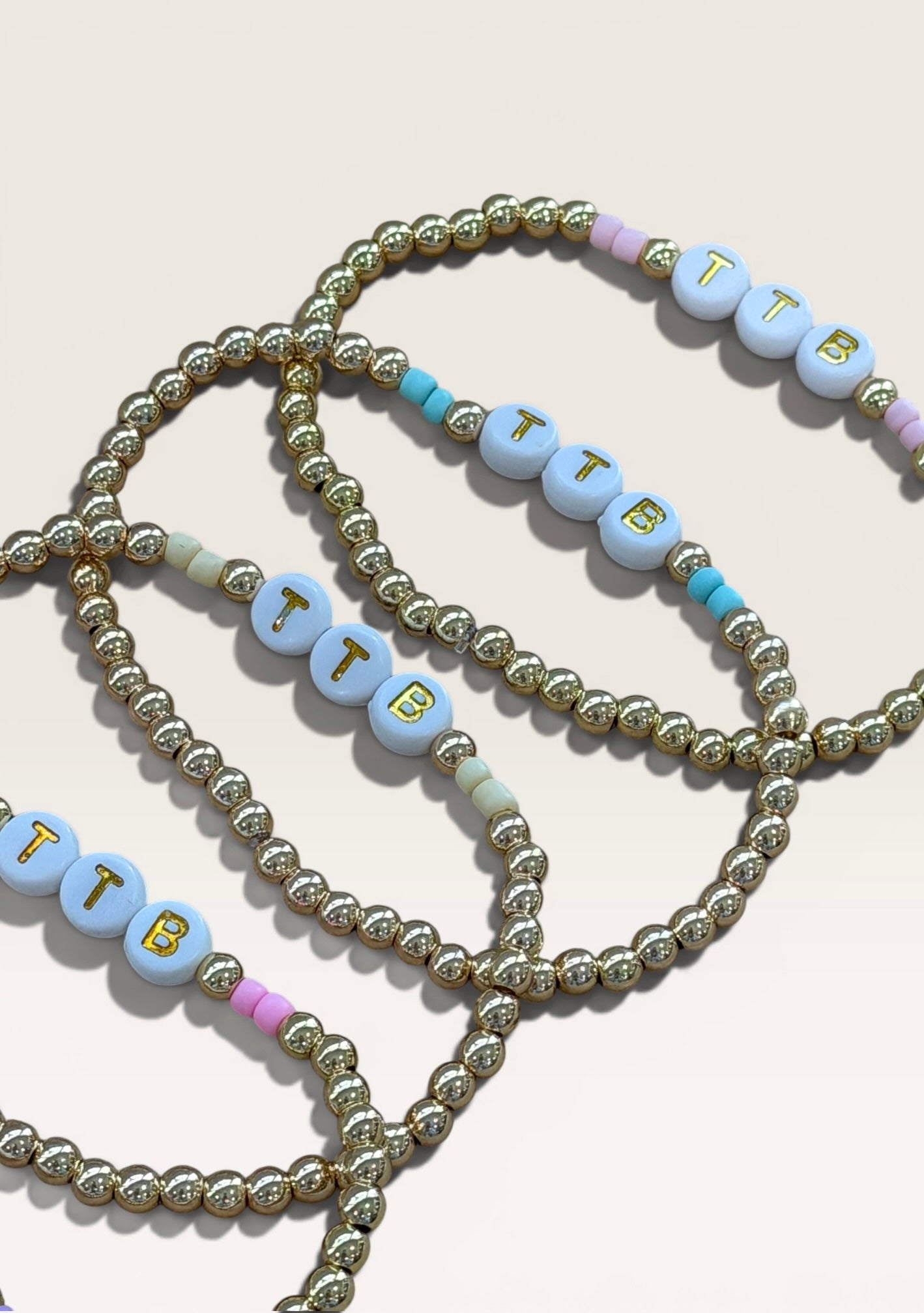 TTB Branded Beauty Logo Bracelet