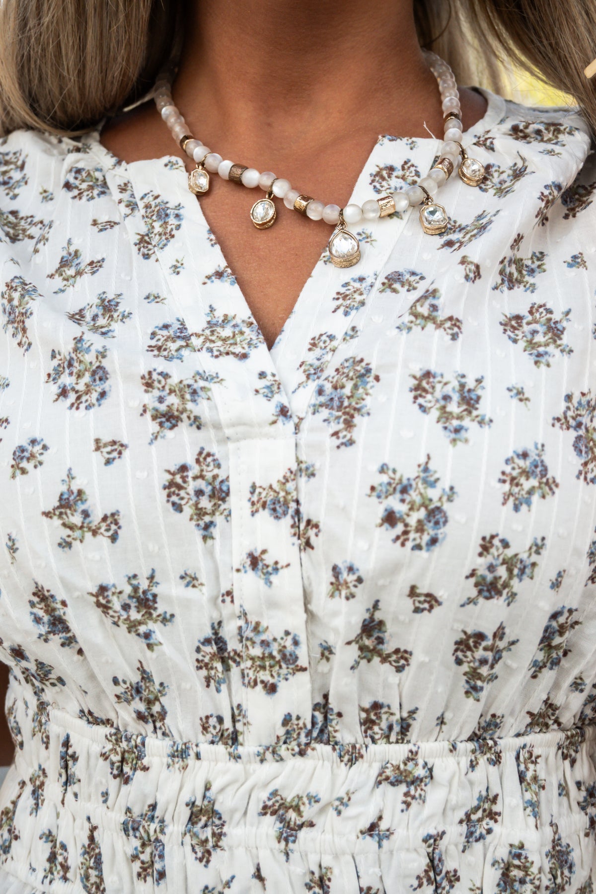 Blooming Grace Floral Top