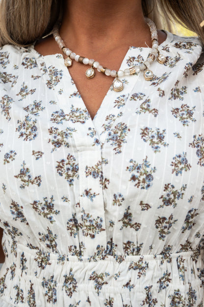 Blooming Grace Floral Top