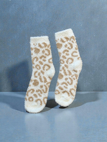 Keep Me Cozy Fuzzy Socks