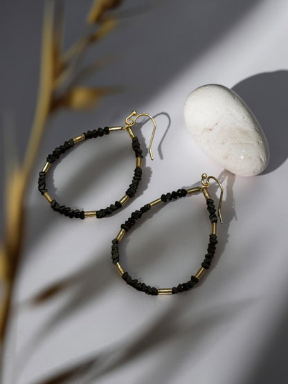 Eclipse Dangle Earrings