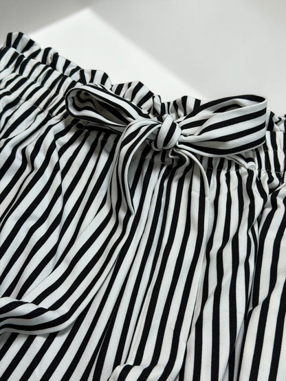 Serenity Breeze Casual Tie Pants