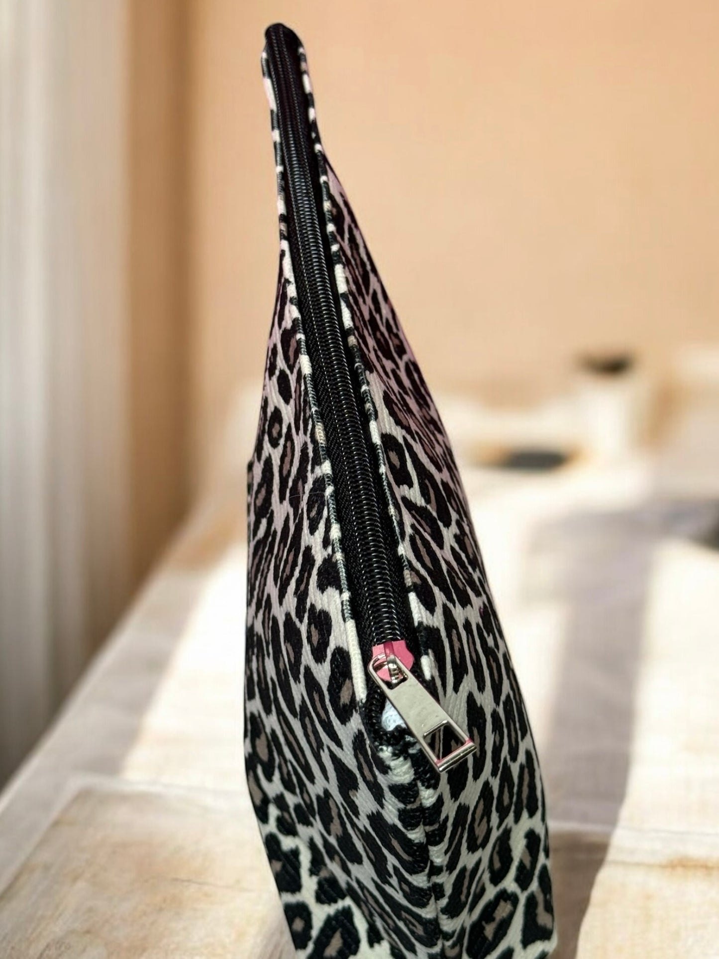 Safari Chic Travel Cosmetic Pouch