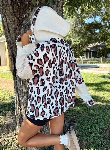 Wild At Heart Leopard Jacket