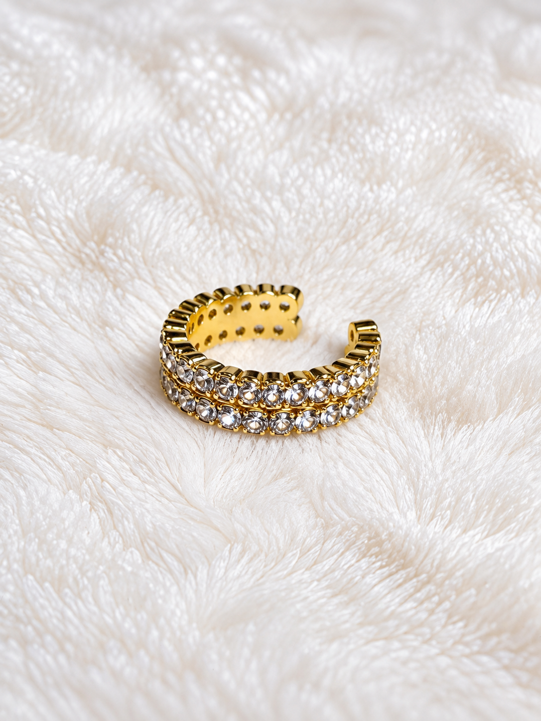 Brilliant Beauty Band Ring