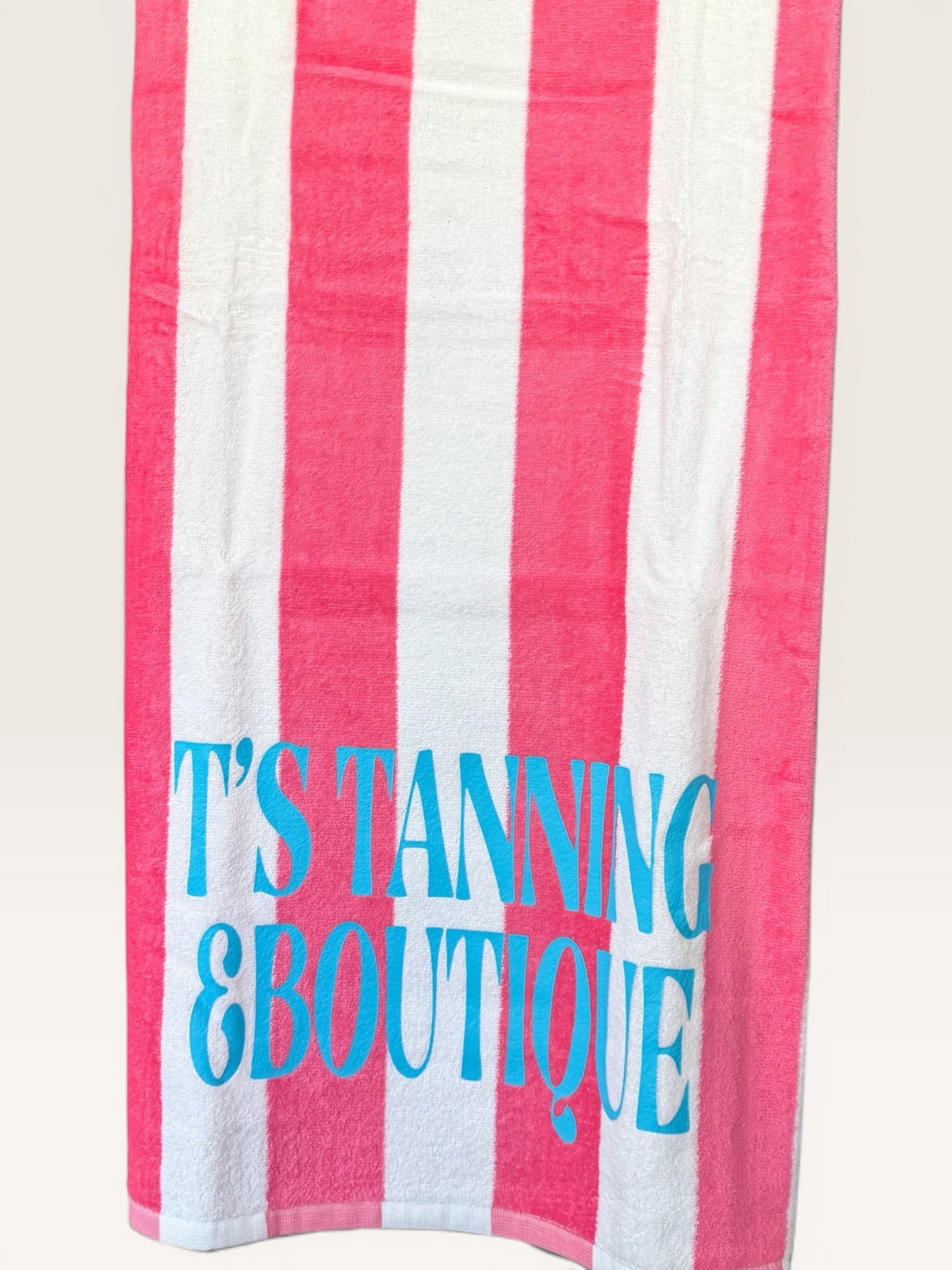 Salty Soul TTB Logo Beach Towels
