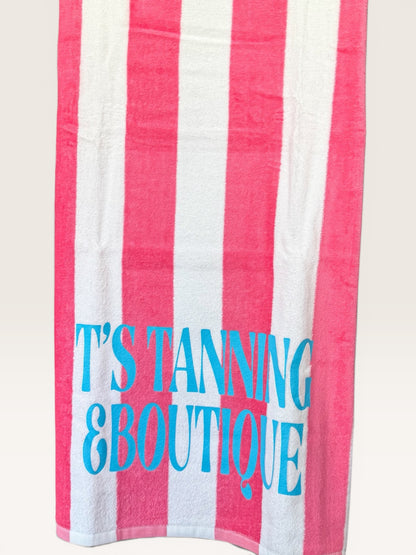 Salty Soul TTB Logo Beach Towels