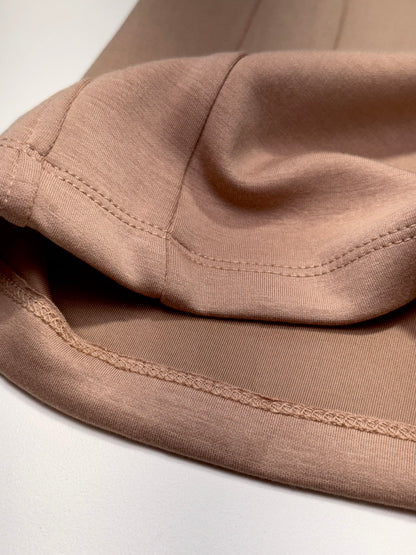 Buttery Soft Taupe Two Piece Lounge Set