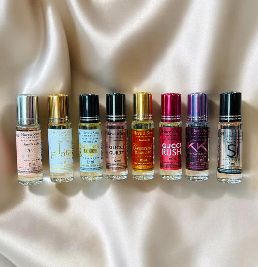 Smelling Like A Snack Roll On Perfume