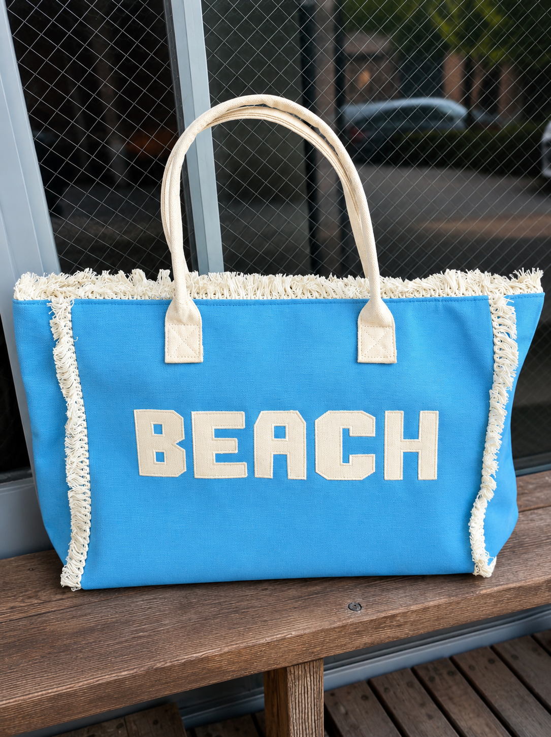 BEACH Basic Tote Bag