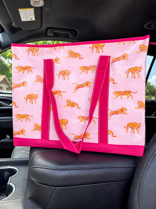Tiger Market Tote Bag