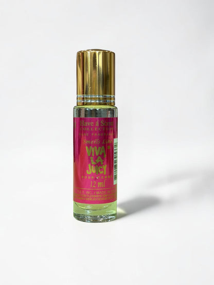 Smelling Like A Snack Roll On Perfume