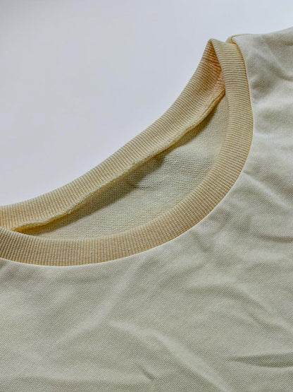 Sunny Eyelet Short Sleeve Set