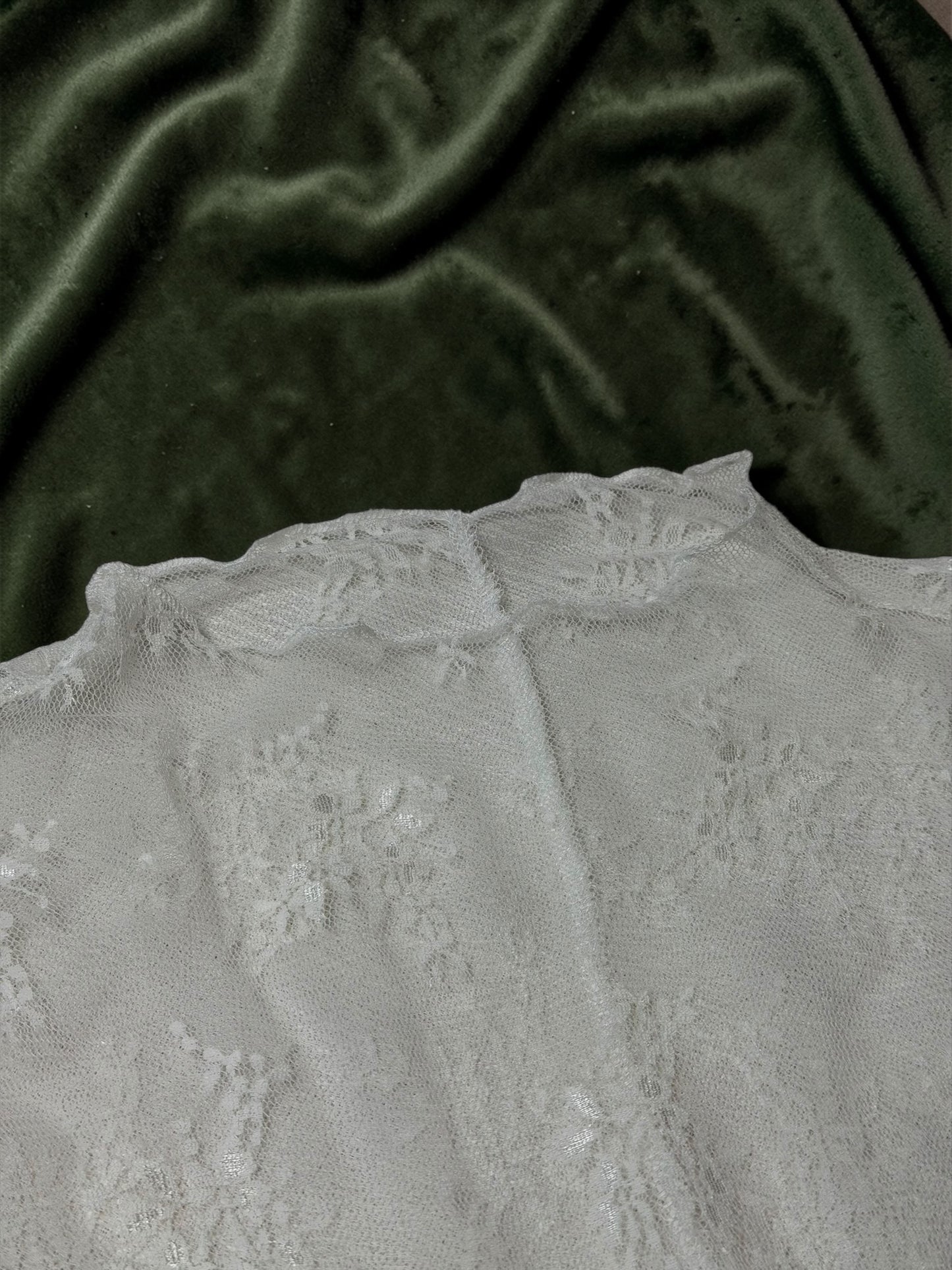 Lace Whisper Long‑Sleeve Top