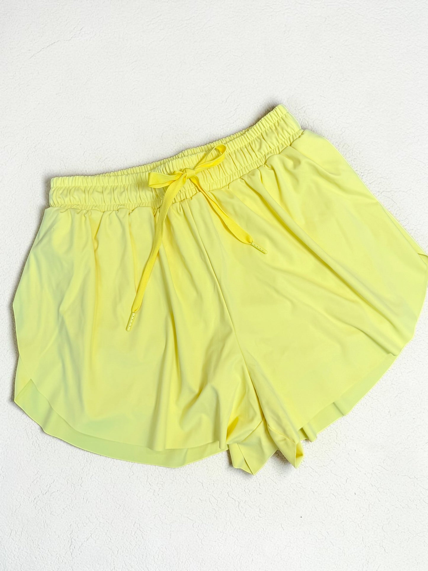 Active Crossover Lined Shorts
