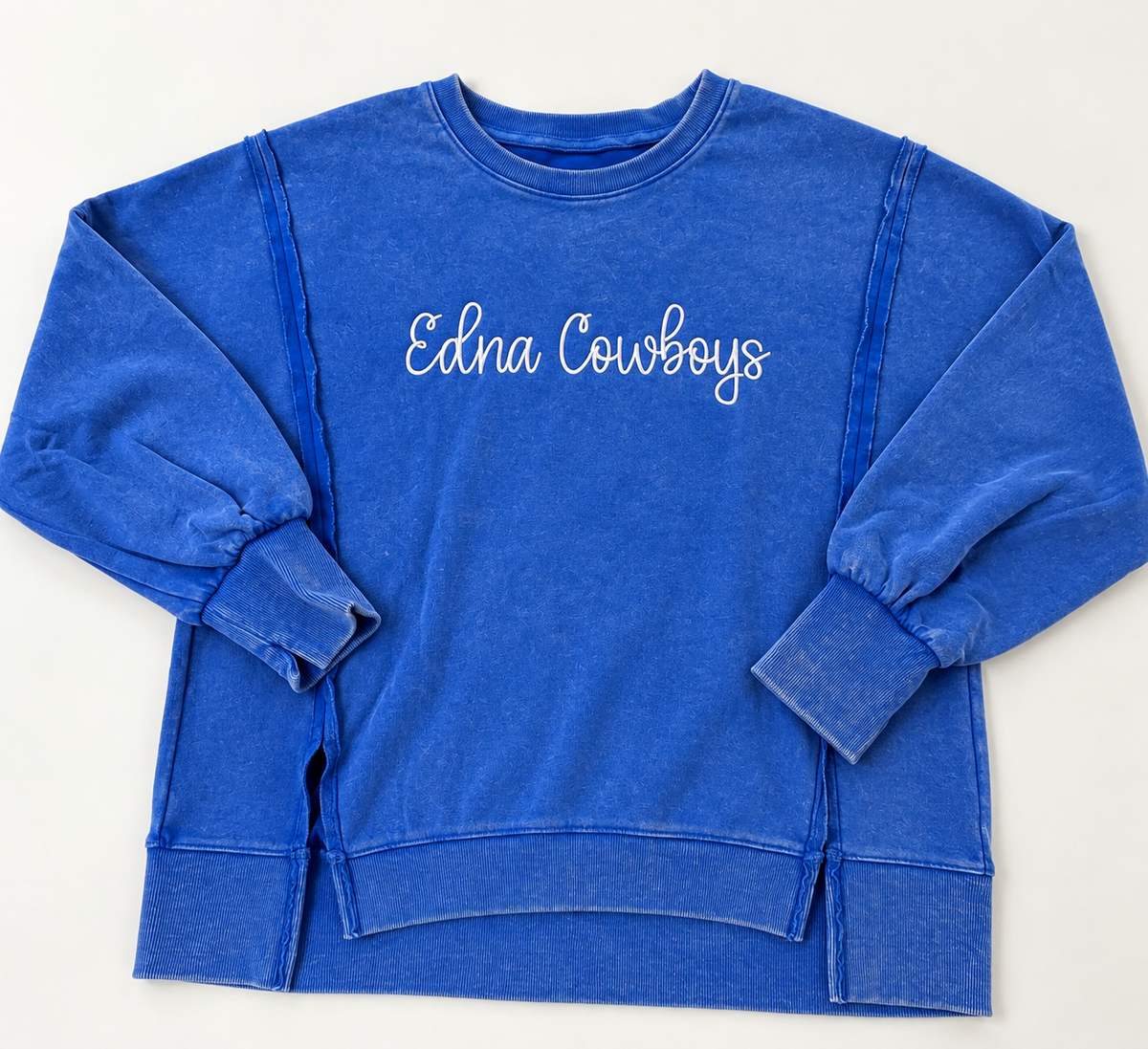 Mineral Wash EDNA COWBOYS Sweatshirt