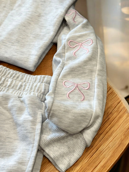 Blush Tied Beauty Two Piece Lounge Set