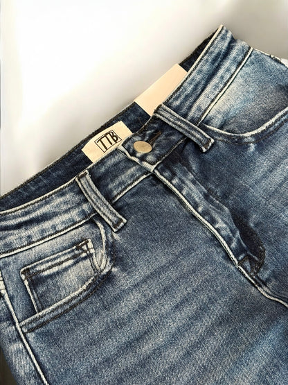 DARK WASH Elm Street Skinny Jeans