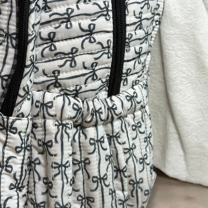 Soft Stitch Quilted Backpack