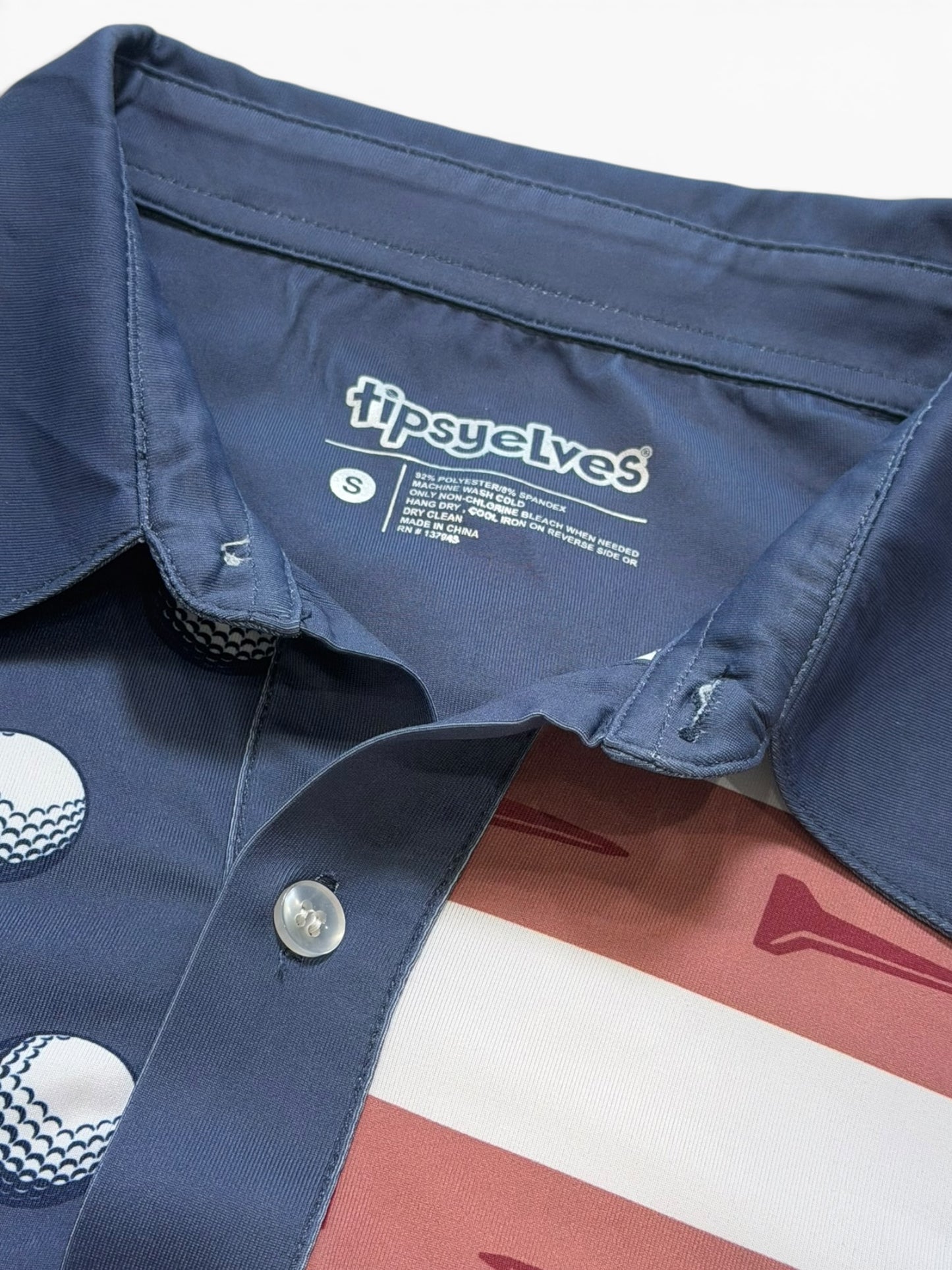 Golf In America Polo Shirt
