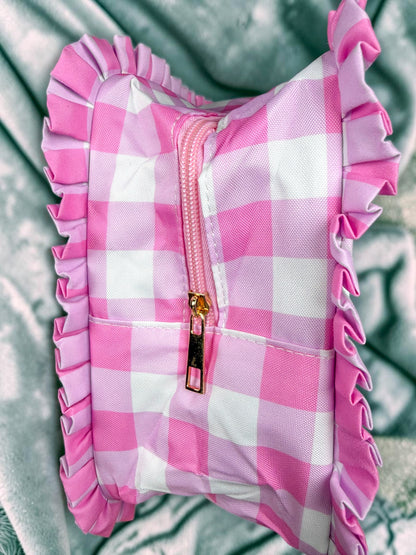 A Little Bit Of Everything Ruffle Travel Bag