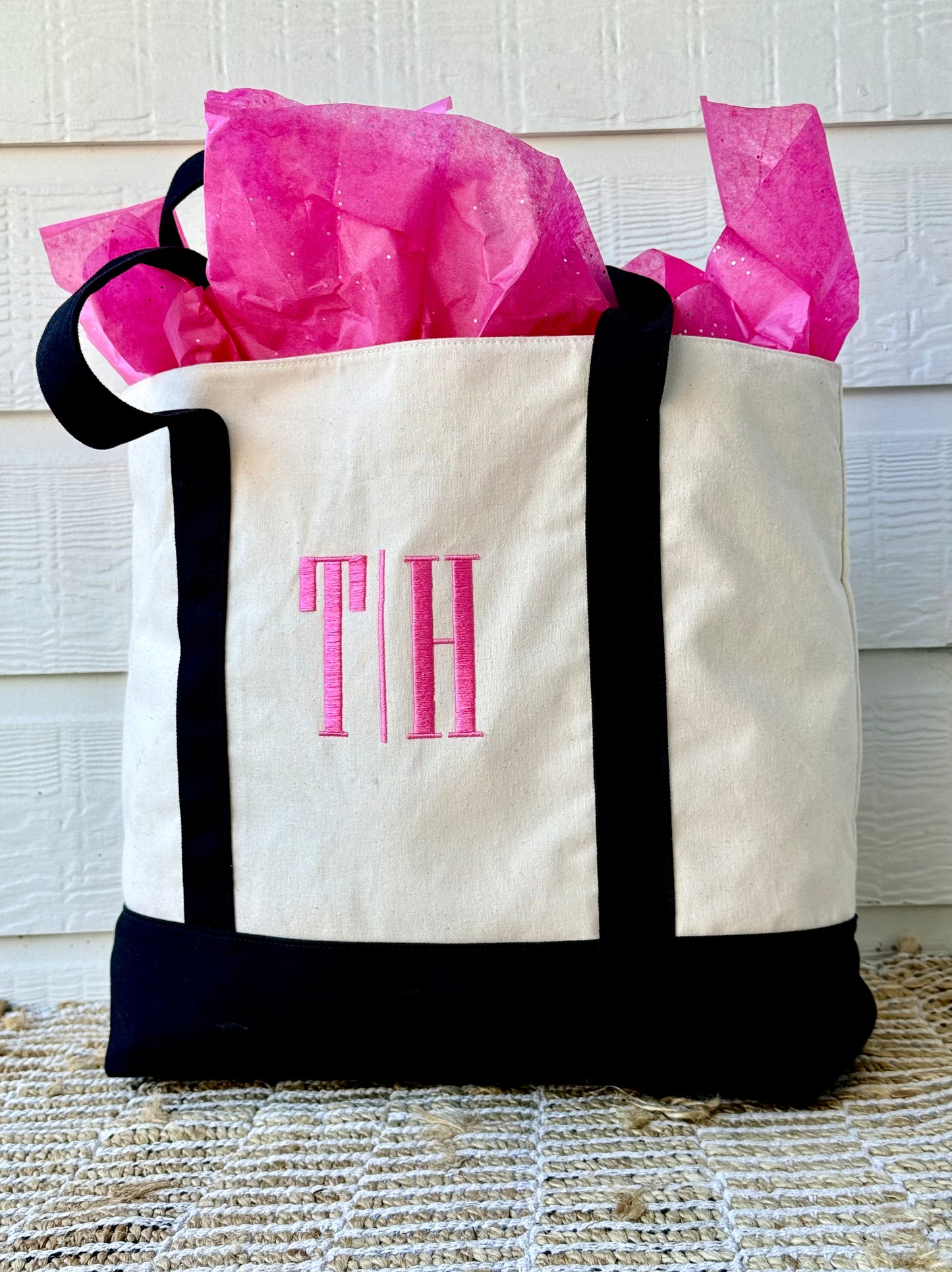 PREORDER Personalized Custom Travel Tote Bag